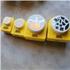 Image 1 : 4 PUNCH BUNCH ART CRAFT PUNCH CUTTERS RETAIL FROM $33-$51 EACH