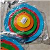 Image 2 : 3 NEW 5 PCS Silicone Suction Lids Cover Sets Retail $28 per set Reusable Covers for Bowls Pan Pots