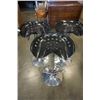 Image 1 : 3 METAL GAS LIFT BAR STOOLS