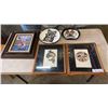 Image 1 : 2 - 1ST NATION DANNY DAVIS PRINTS WITH CHEIF PRINT AND PLATES