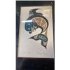 Image 5 : 2 - 1ST NATION DANNY DAVIS PRINTS WITH CHEIF PRINT AND PLATES