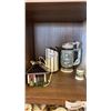 Image 1 : AVON STEIN, MINI GERMAN STEIN AND 2 STAINED GLASS LAMPS