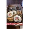 Image 2 : LOT OF SMALL CHINA DISHES - ROYAL WORCESTOR, WINTON, LIMOGES, ETC