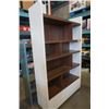 Image 1 : MODERN WHITE BOOKSHELF