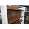Image 3 : MODERN WHITE BOOKSHELF