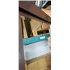 Image 3 : 6.5" tall beveled wall mirror