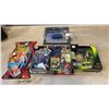 Image 1 : LOT OF STARWARS ACTION FIGURES IN BOX, BATMAN CAR AND XMEN GENERATION X ACTION FIGURE ALL IN BOX