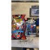 Image 2 : LOT OF STARWARS ACTION FIGURES IN BOX, BATMAN CAR AND XMEN GENERATION X ACTION FIGURE ALL IN BOX
