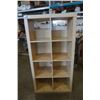 Image 1 : MAPLE CUBICAL SHELF