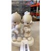 Image 7 : PRECIOUS MOMENTS AND JONATHAN AND DAVID FIGURE