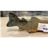 Image 2 : 8.5" SOAPSTONE FISH SIGNED CB 1996
