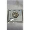 Image 3 : 3 USA SILVER COINS 50 CENT, 25 CENT, 10 CENT - ALL .900 SILVER