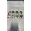 Image 1 : 3 CANADIAN DOLLARS 1976, 1977, 1978 AND 3 USA DOLLARS 1976, 1977, 1978