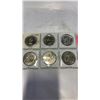 Image 8 : 3 CANADIAN DOLLARS 1976, 1977, 1978 AND 3 USA DOLLARS 1976, 1977, 1978