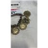 Image 3 : SPECIAL USA BRACELET OF LINCOLN CENTS 1938-62