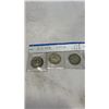 Image 2 : 1968 SILVER COINS - 6 QUARTERS AND 9 DIMES