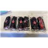 Image 2 : 2008 MCD. NHL GOALIE STICKS W/ LUONGO, HUET, EMERY, FLEURY, BRODEUR