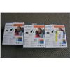 Image 2 : 3 NEW MANHATTAN CLASSIC STEREO HEADSETS - RETAIL $66