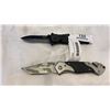 Image 1 : 2 NEW FOLDING KNIVES - BOKER AND MTECH