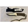 Image 1 : FIXED BLADE KNIFE WITH SHEATH