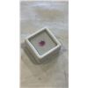 Image 2 : NATURAL PINK SAPPHIRE STONE .74CT