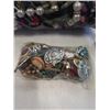 Image 3 : 2 LARGE BAGS AND 2 SMALL BAGS OF JEWELRY
