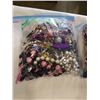 Image 8 : 2 LARGE BAGS AND 2 SMALL BAGS OF JEWELRY