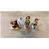 Image 1 : 3 HUMMEL FIGURES