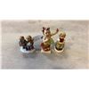 Image 1 : 3 HUMMEL FIGURES