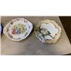 Image 2 : 4 CHINA PLATES-LIMOGES, QUEEN ANNE, CZECH, "BATH,MAINE, CITY OF SHIPS"