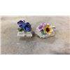 Image 2 : 5 FLOWER CHINA BOUQUETS ROYAL ALBERT, STAFFORDSHIRE, THORLEY AND RAYBUR