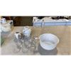 Image 1 : PYREX BOWL, OLD FASHIONED GLASSED, SADLER POT, ETC