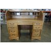 Image 2 : OAK ROLLTOP DESK