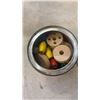 Image 3 : 2 TINS OF TNKERTOYS - CA1937 MADE IN FENTON FALLS AND 1960