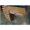 Image 2 : WOOD 4 DRAWER DESK