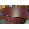 Image 2 : PINE 5 DRAWER CHEST OF DRAWERS