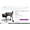 Image 1 : Wanme 25.5" Costway BBQ Barrel Charcoal Grill