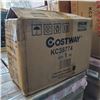 Image 2 : Costway Electric Ice Crusher Shaver Machine Snow Cone Maker Shaved Ice 143 lbs