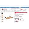 Image 1 : 20" Wall Mounted Teak Wood Folding Shower Bath Seat