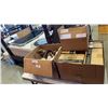 Image 1 : 2 BOXES OF WALL SCONCE LIGHT FIXTURES