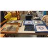 Image 1 : STICHED NAUTICAL KIDS ART AND PRINTS