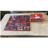Image 1 : COLLECTION OF MICHEAL JORDAN, LEBRON JAMES CARDS WITH NBA POKER SET