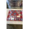 Image 2 : COLLECTION OF MICHEAL JORDAN, LEBRON JAMES CARDS WITH NBA POKER SET