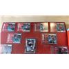 Image 3 : COLLECTION OF MICHEAL JORDAN, LEBRON JAMES CARDS WITH NBA POKER SET