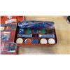 Image 7 : COLLECTION OF MICHEAL JORDAN, LEBRON JAMES CARDS WITH NBA POKER SET
