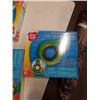 Image 2 : NEW DR SCHOLLS FOOT WARMER WITH 3 POOL FLOATIES AND BLACK BEUATY BOOK