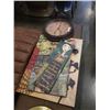 Image 1 : LOT OF KELLY RAE ROBERTS COLLECTION PRINTS AND EDINBURGH CLOCK