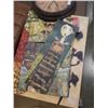 Image 2 : LOT OF KELLY RAE ROBERTS COLLECTION PRINTS AND EDINBURGH CLOCK