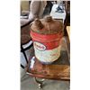 Image 1 : VINTAGE METAL ESSO GAS CAN