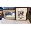 Image 1 : 2 BEV DOOLITTLE PRINTS